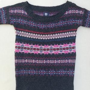 American Eagle Wool Ski Sweater